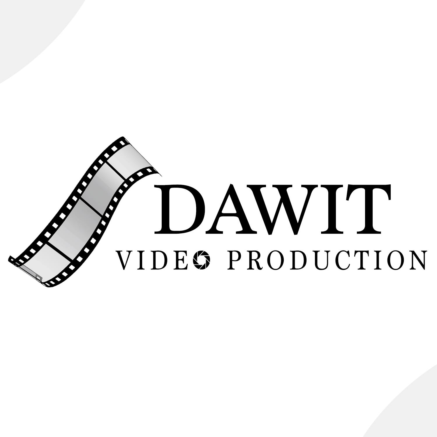 Dawit Video Production Logo